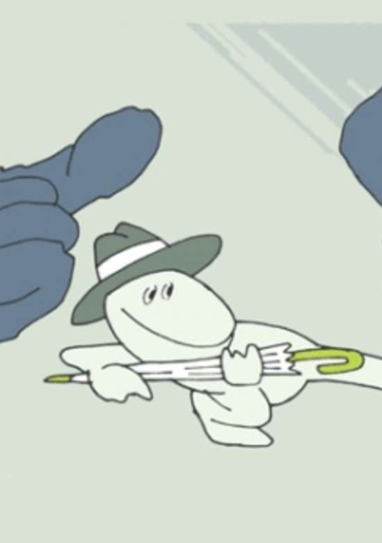 The Ghost of Cartoon