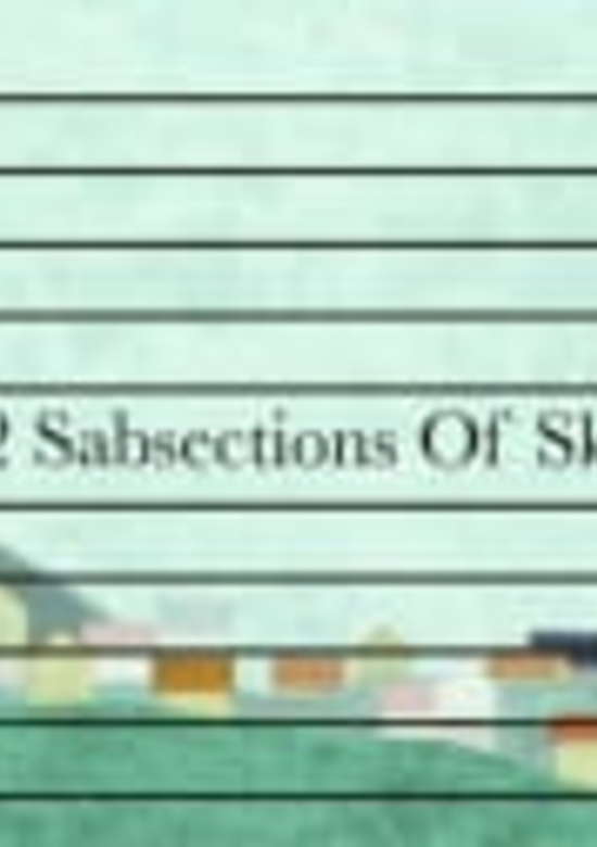 112 Sabsections Of Skyline
