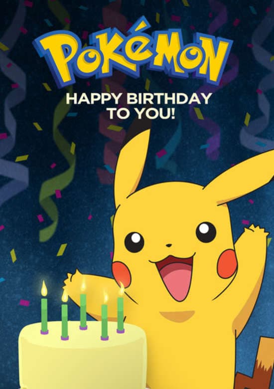 Pokémon: Happy Birthday to You!