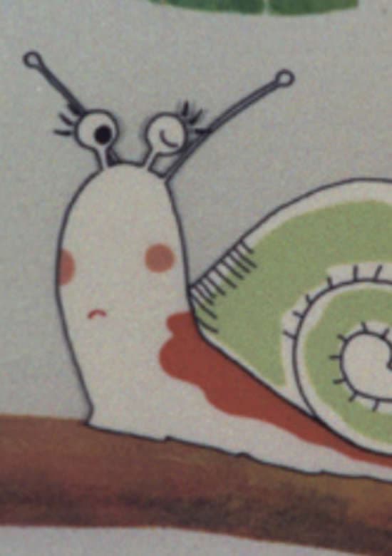 Denko-san the Snail