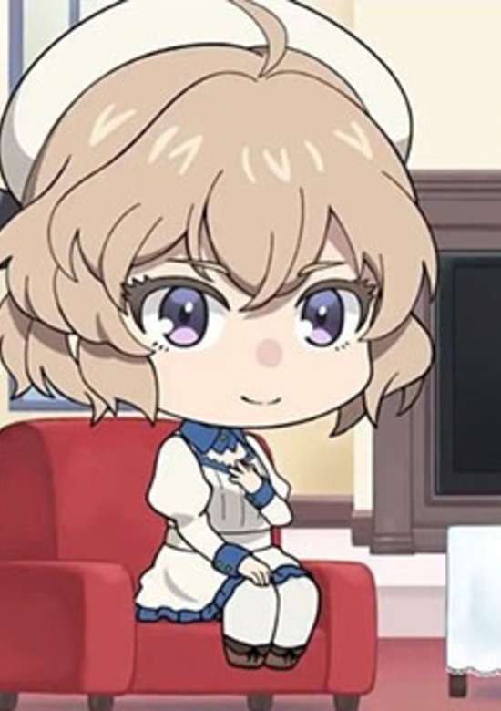 In/Spectre Mini Anime