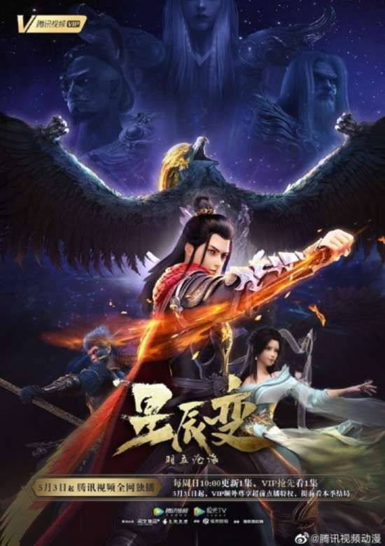 Stellar Transformation 2nd Season