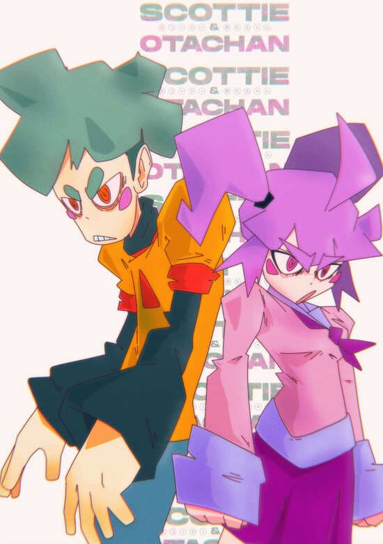 Scottie & Otachan