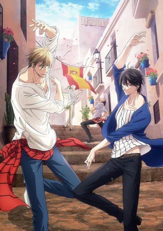 DAKAICHI -I'm being harassed by the sexiest man of the year- The Movie: In Spain