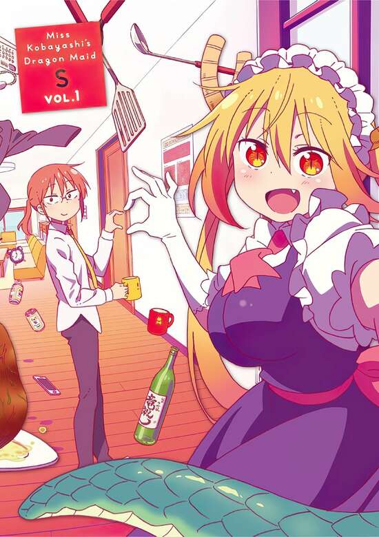 Miss Kobayashi's Dragon Maid S: Mini Dra EX