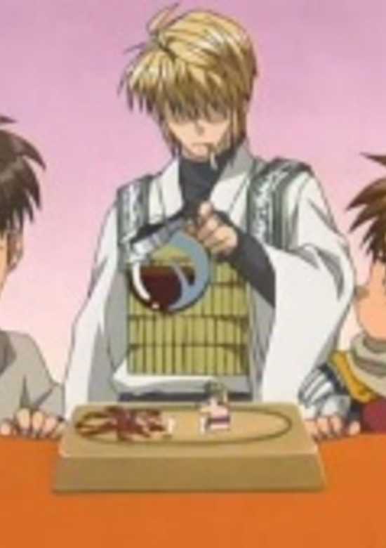 Saiyuki Reload Urasai