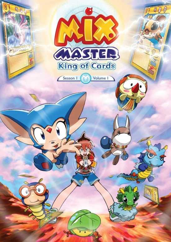 Mix Master: King of Cards