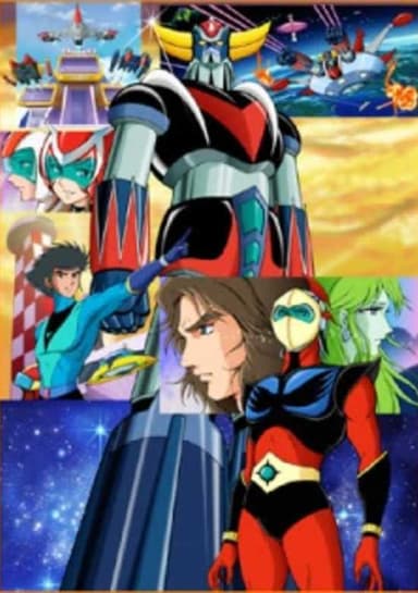 UFO Robo Grendizer: Confrontation in the Red Setting Sun