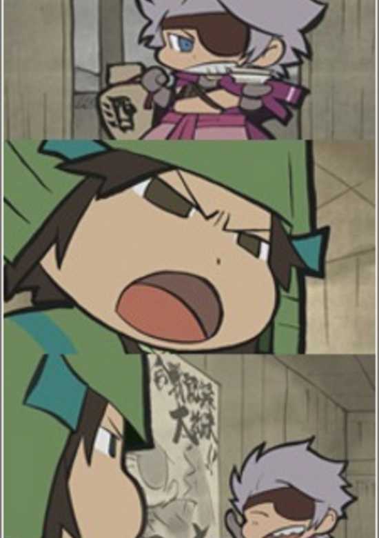 Mini Sengoku Basara: Chousokabe-kun to Mouri-kun