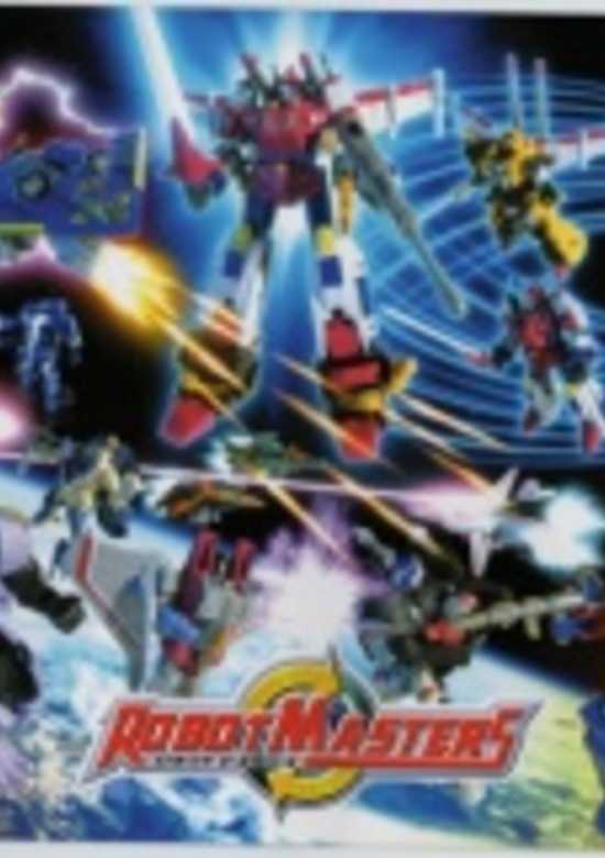 Transformers: Robot Masters