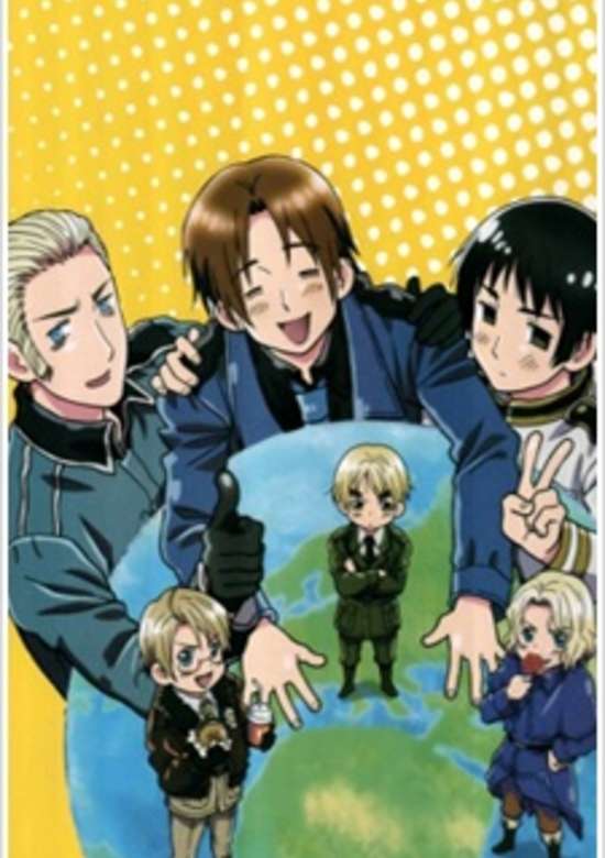 Hetalia World Series