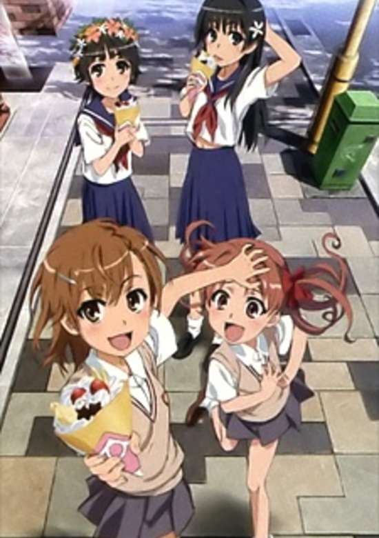 Toaru Kagaku no Railgun: Misaka-san wa Ima Chuumoku no Mato desukara