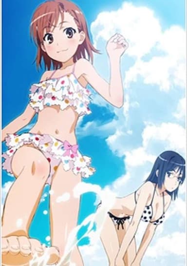 A Certain Scientific Railgun: Episode 13' - Being a Photo Shoot Model Under the Hot Sun Isn't Easy, Is It?