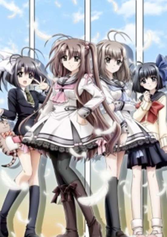 Oretachi ni Tsubasa wa Nai: Hadairo Ritsu Kyuuwari Zou!?