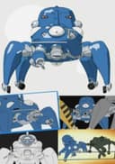 Ghost in the Shell: Stand Alone Complex - The Laughing Man - Tachikomatic Days