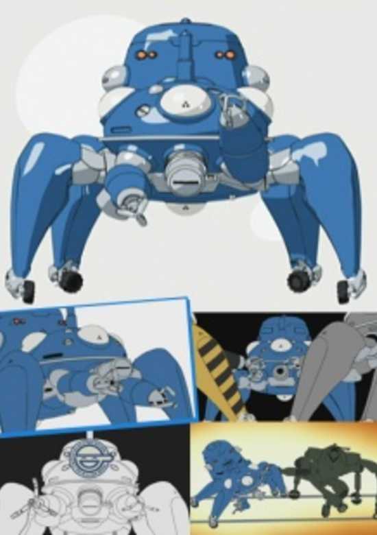 Ghost in the Shell: Stand Alone Complex 2nd GIG - Individual Eleven - Tachikomatic Days