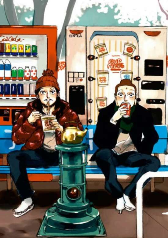 Saint☆Young Men