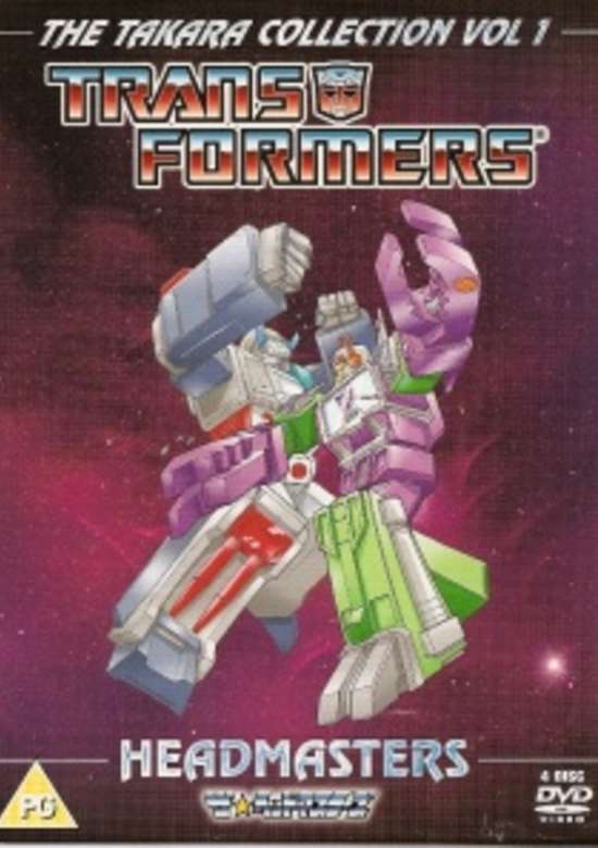 Transformers The Headmasters