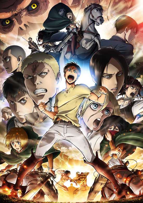 Attack on Titan Season 2