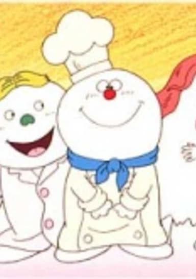 Three Little Ghosts