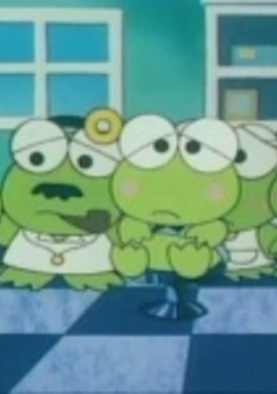 Keroppi in Find the Pink Mushroom
