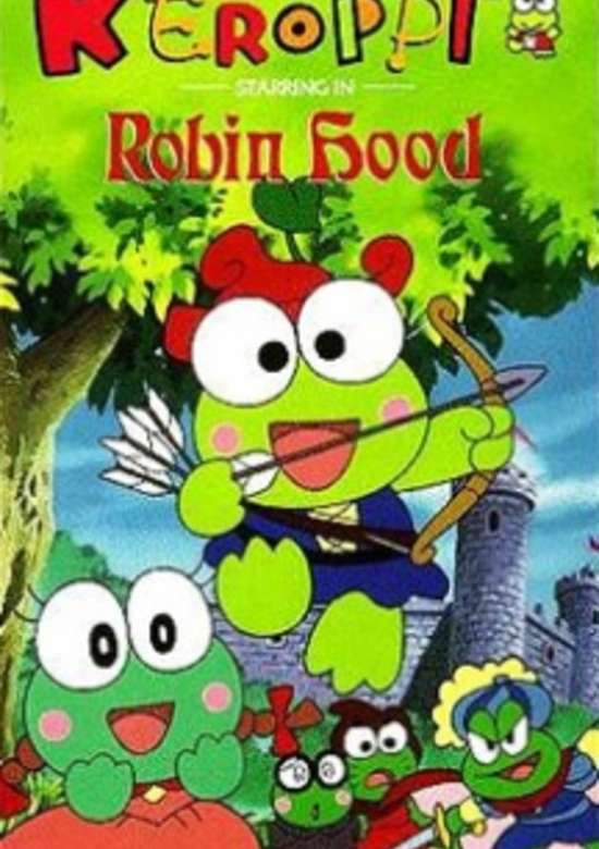 Keroppi in Robin Hood