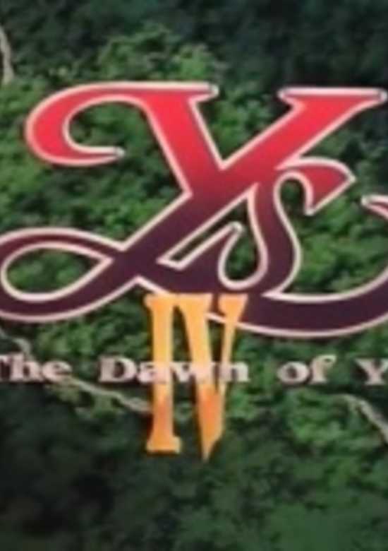 Ys IV: The Dawn of Ys
