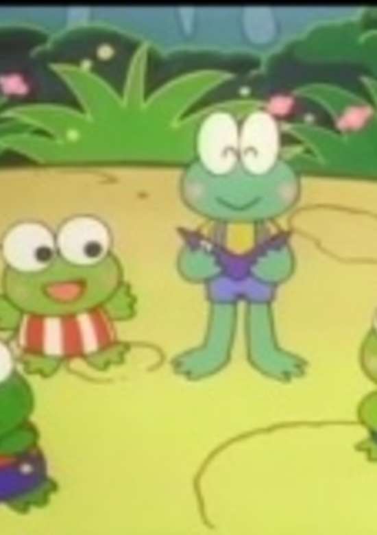 Keroppi in Let's Be Friends