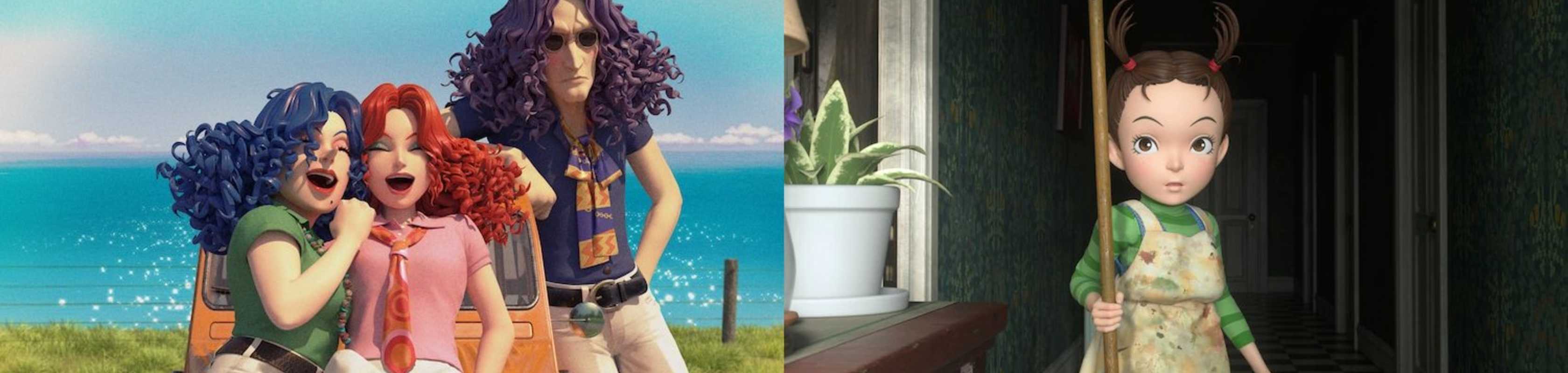 Earwig and the Witch banner