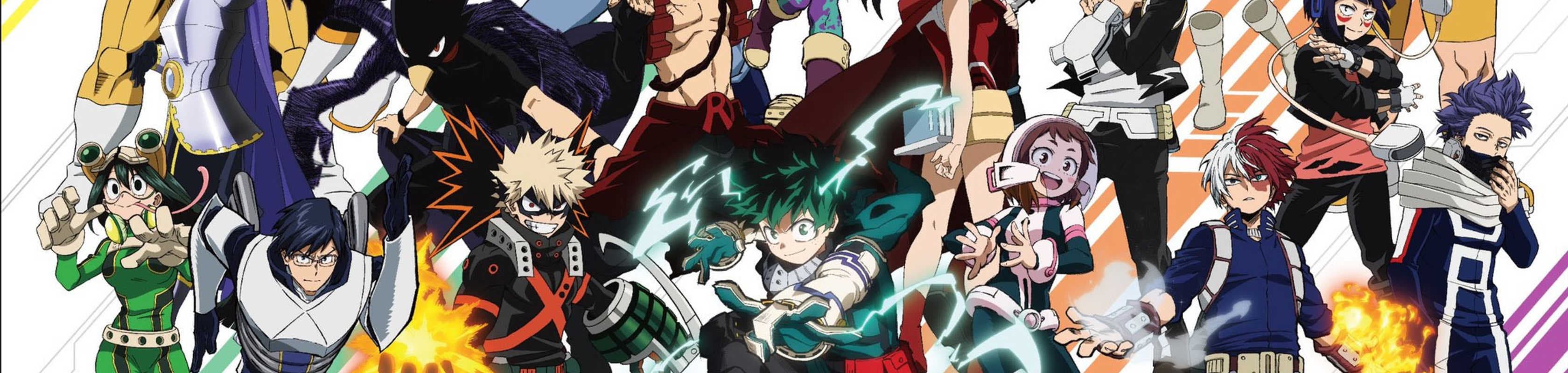 My Hero Academia Season 5 banner
