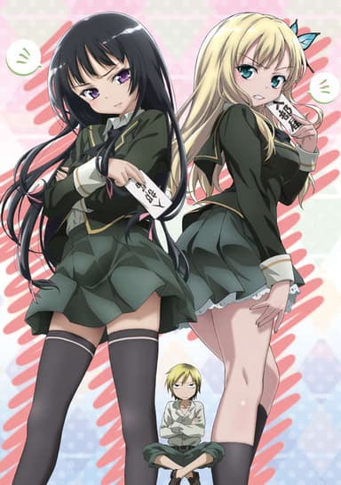 Haganai: I don't have many friends