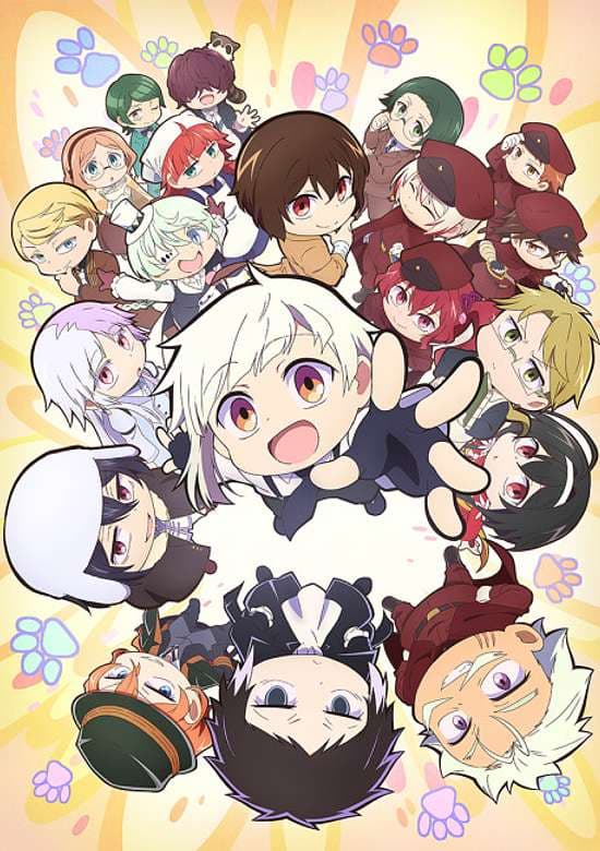 Bungo Stray Dogs Wan! 2