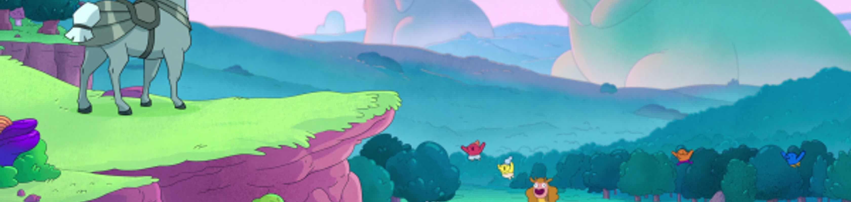 Centaurworld Season 2 banner