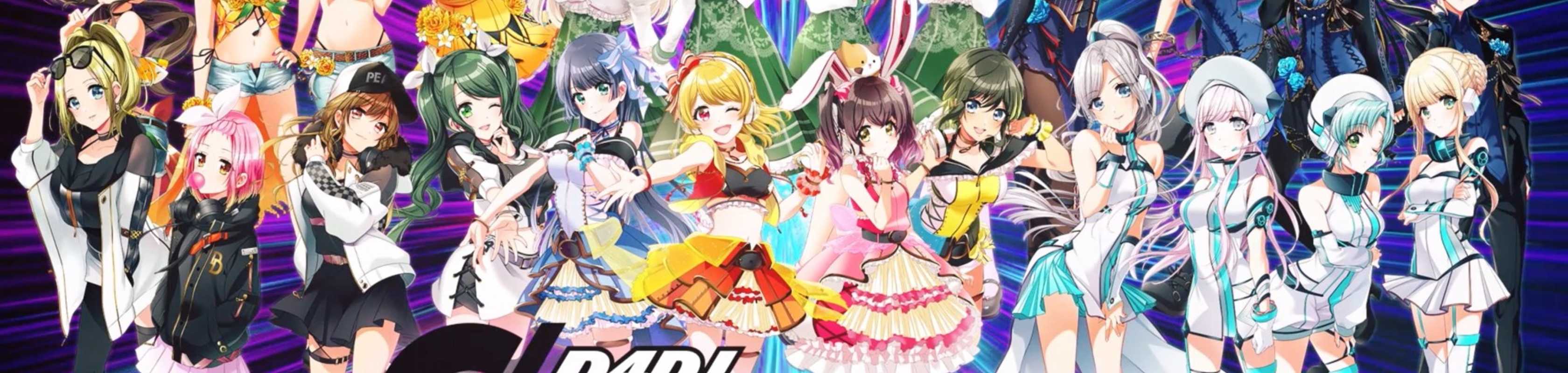 D4DJ: First Mix banner