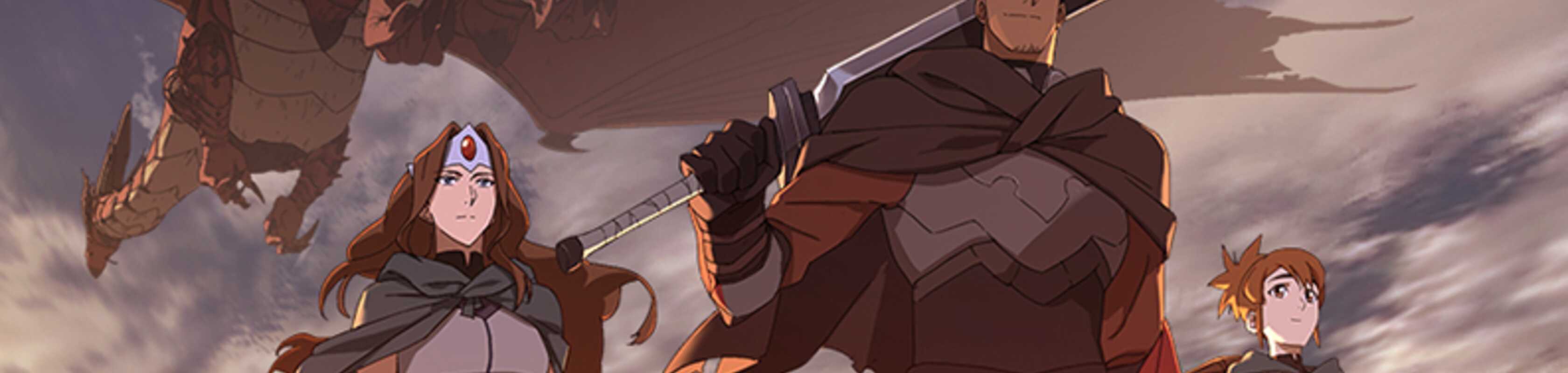 DOTA: Dragon's Blood banner