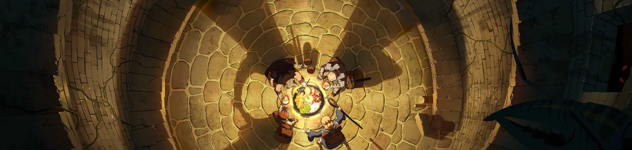 Delicious in Dungeon banner