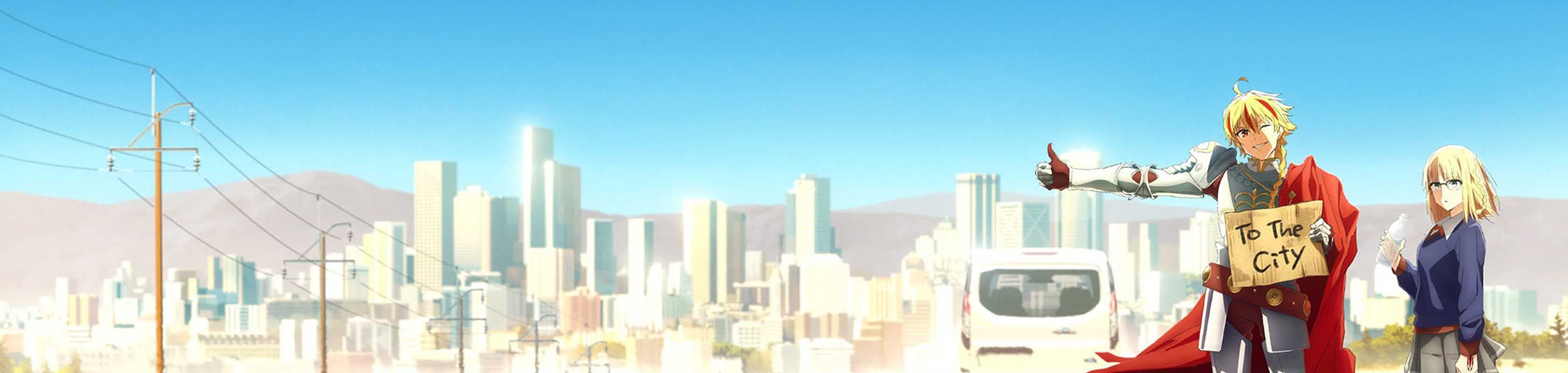 Fate/strange Fake banner