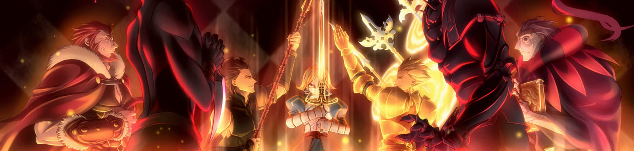 Fate/Zero Season 2 banner