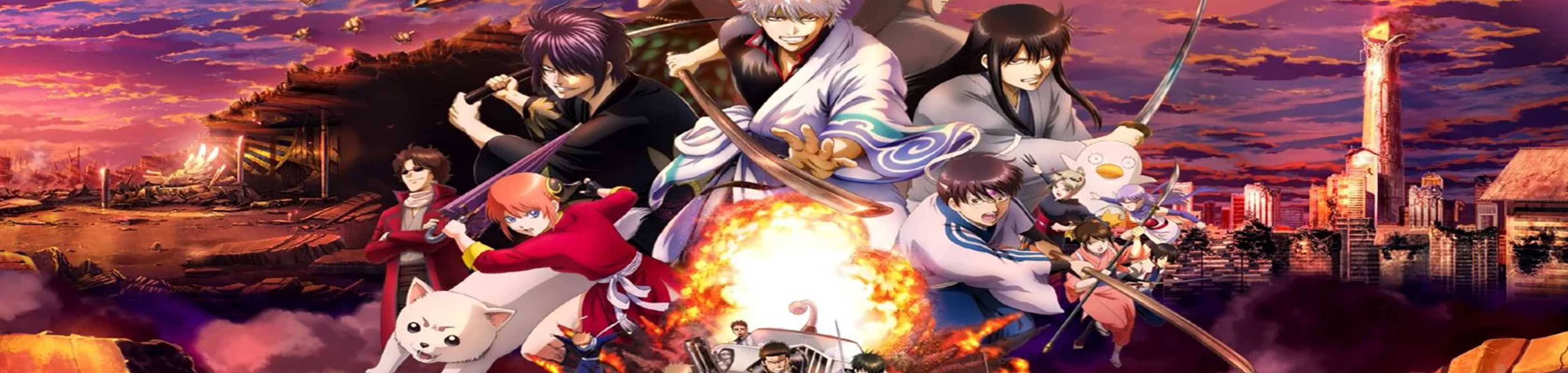 Gintama: The Final banner