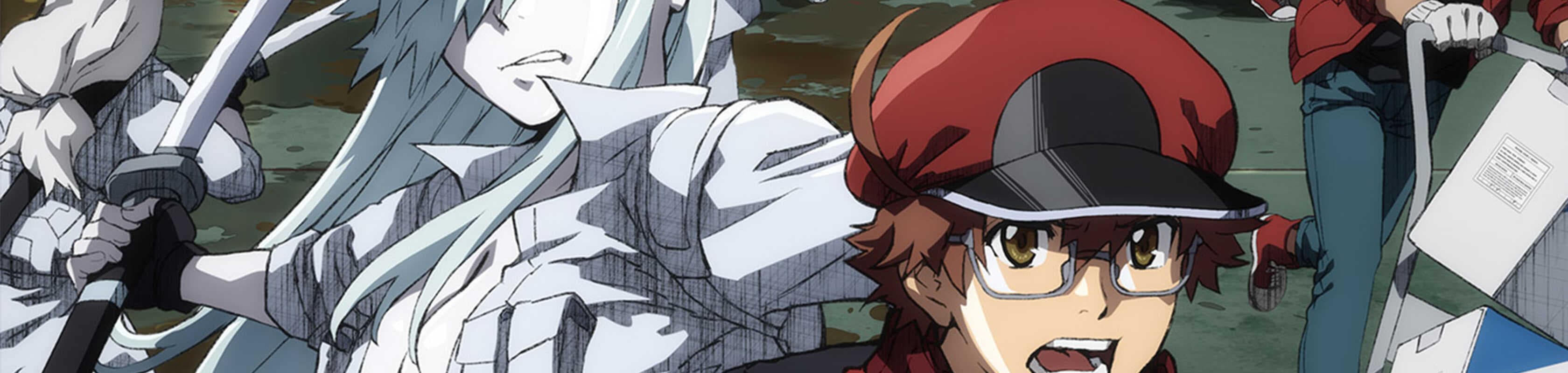 Cells at Work! Code Black banner