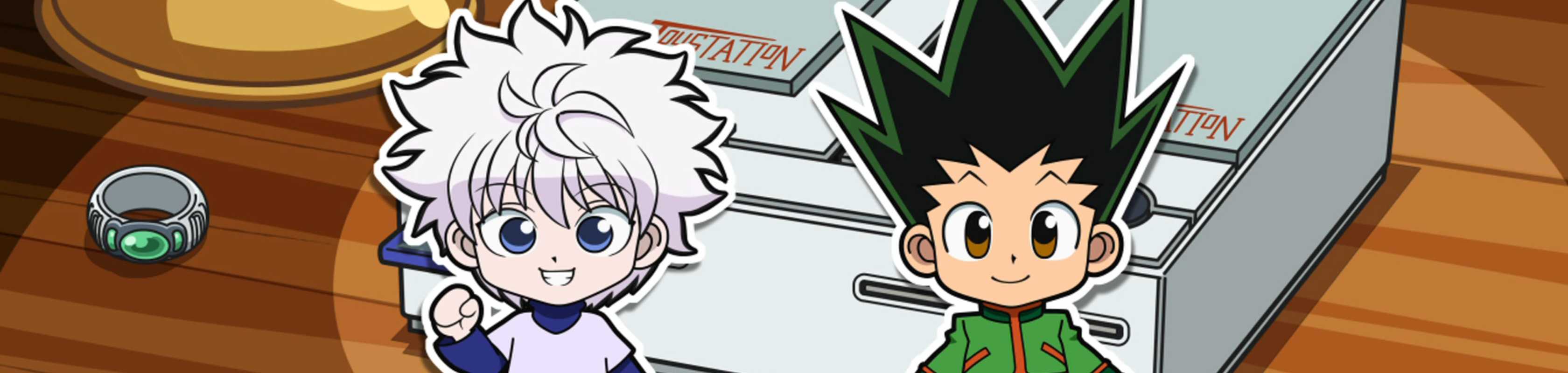 Hunter x Hunter: Greed Island banner