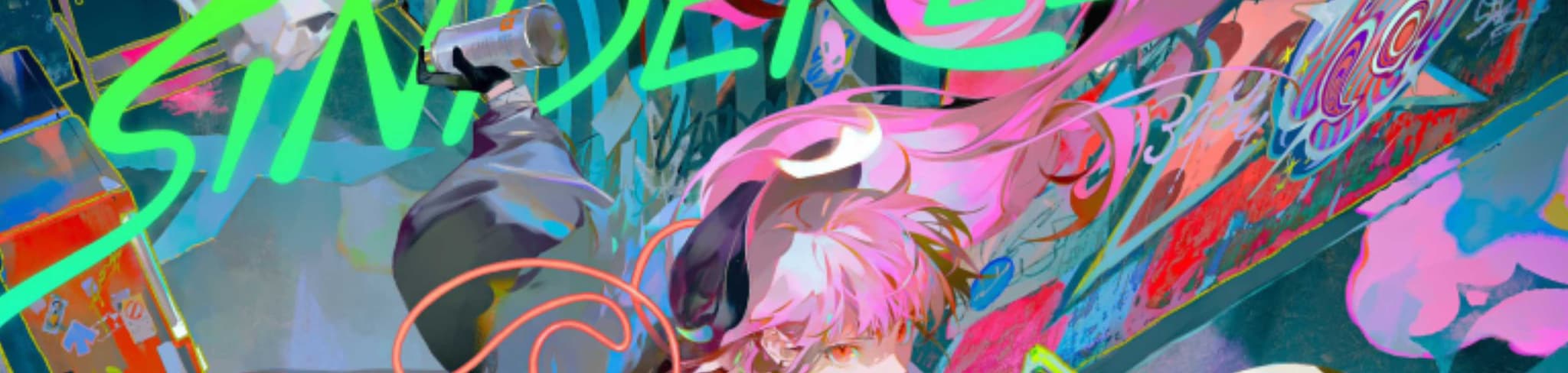I'm Greedy banner