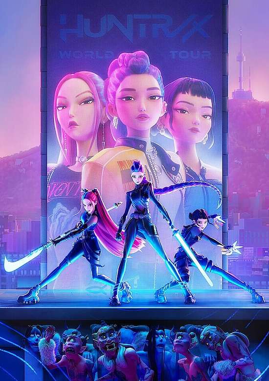K-POP DEMON HUNTERS