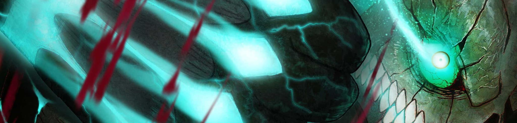 Kaiju No. 8 banner