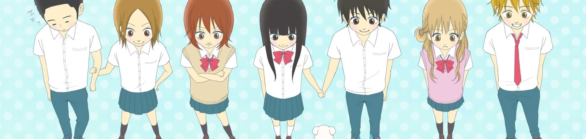 Kimi ni Todoke: From Me to You banner