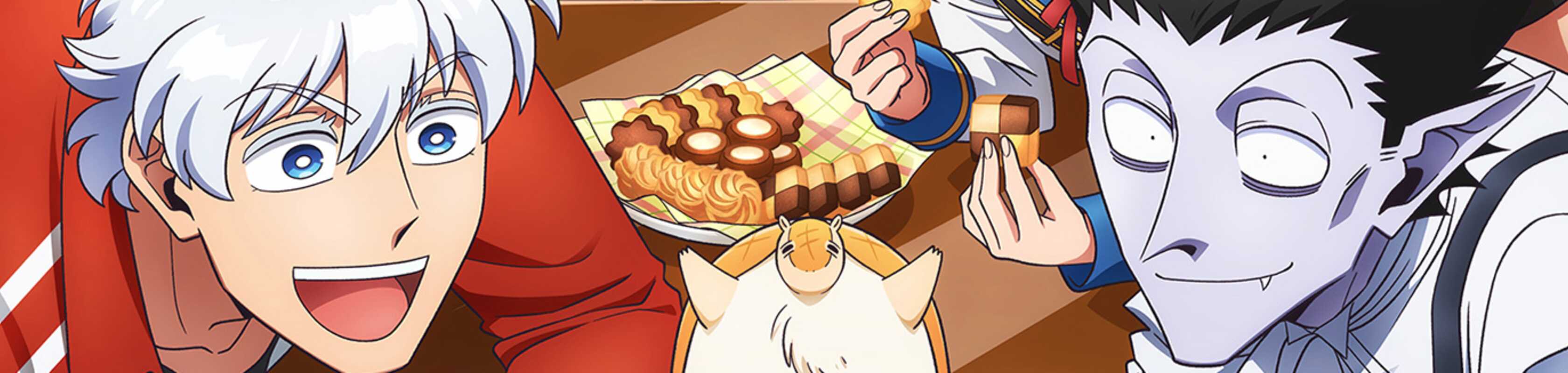 The Vampire Dies in No Time banner