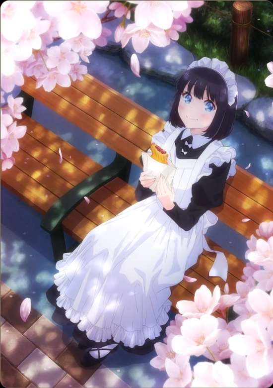 The Food Diary of Miss Maid