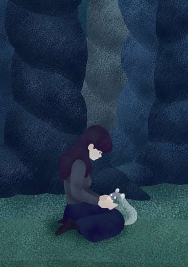 Forest ghost