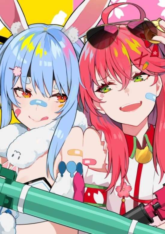 PekoMiko Great War!!