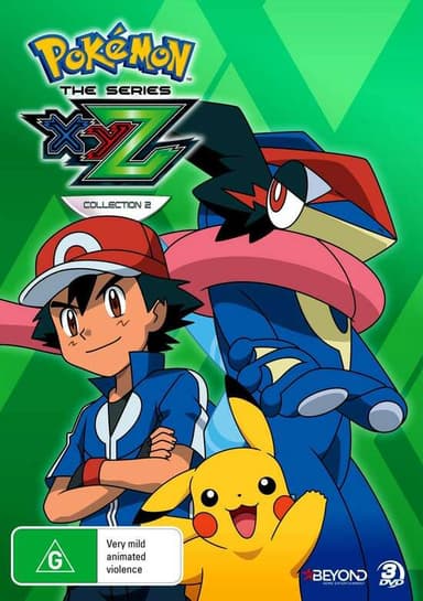 Pokemon XY&Z Specials